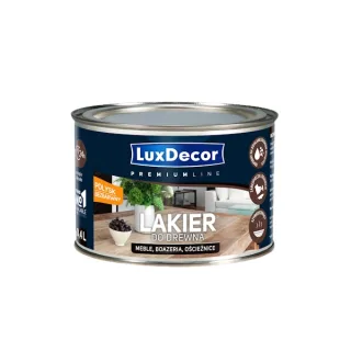 Мебельный лак для древесины. Глянцевый LuxDecor