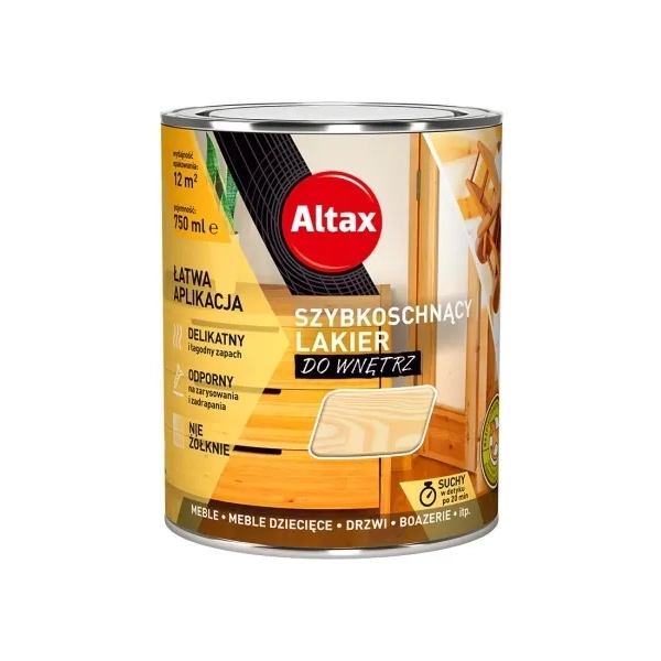 Лак швидковисихаючий Altax