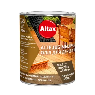 Олія для деревини Altax