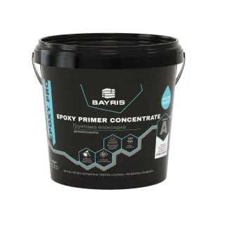 Ґрунтовка епоксидна двокомпонентна Epoxy Primer Concentrate, Компонент А Bayris