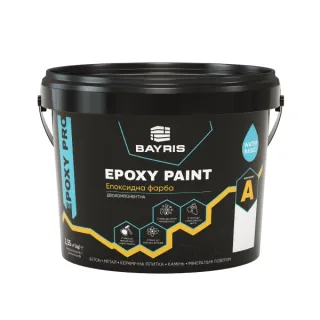 Епоксидна фарба двокомпонентна Epoxy Paint, Компонент А (База C) Bayris