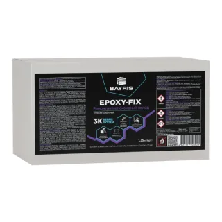 Ремонтный эпоксидный состав трехкомпонентный EPOXY-FIX Bayris