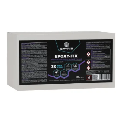 Ремонтный эпоксидный состав трехкомпонентный EPOXY-FIX Bayris