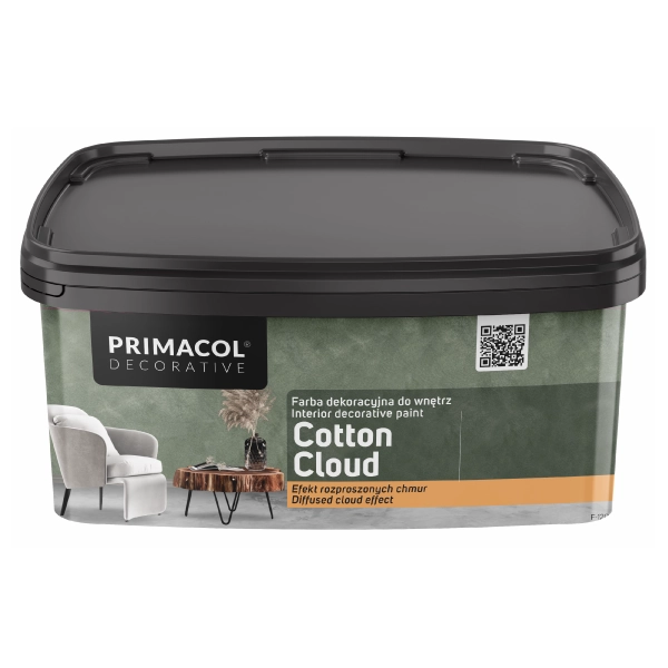 Декоративна фарба Cotton Cloud ТМ Primacol Decorative