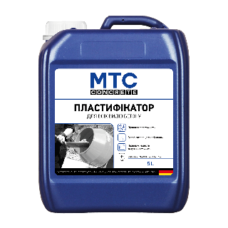 Пластификатор Для всех видов бетона MTC Concrete