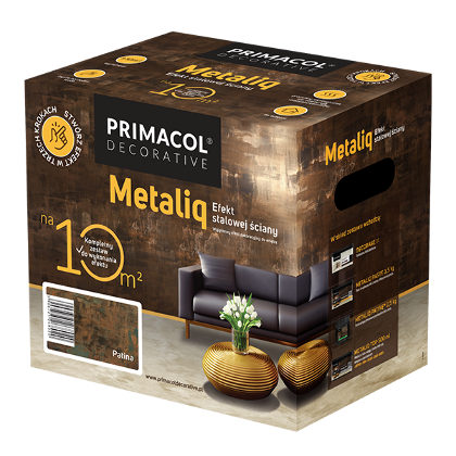 Декоративная краска Metaliq Box (Набор) Примакол Декорейтив