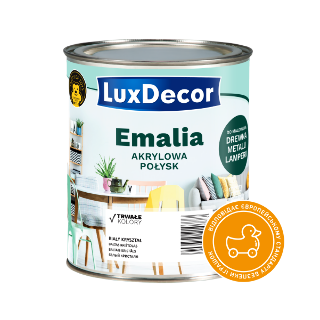 Эмаль акриловая глянцевая База C (под тонировку) LuxDecor