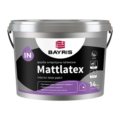 Краска интерьерная Mattlatex (База C)