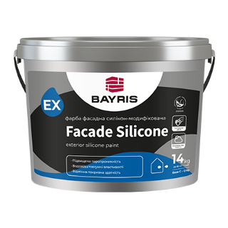 Фасадная краска Facade Silicone (Силиконовая - База C) Bayris