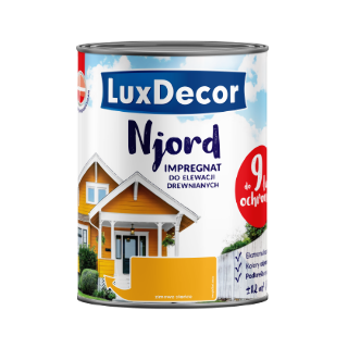 Нйорд імпрегнат для дерев'яних фасадів - 0,75 л - Рідка лава LuxDecor