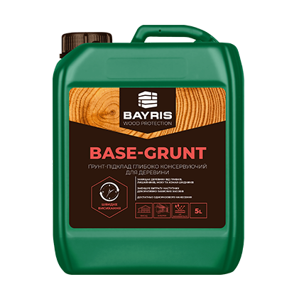 "Base-Grunt" ґрунт-підклад глибоко-консервуючий