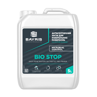 “Bio Stop”- Антисептическое средство для минеральных поверхностей Bayris