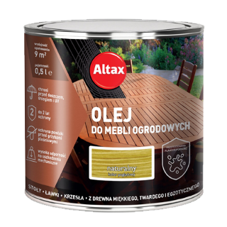 Олія для садових меблів Альтакс Altax