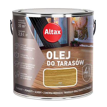 Олія для терас Альтакс Altax