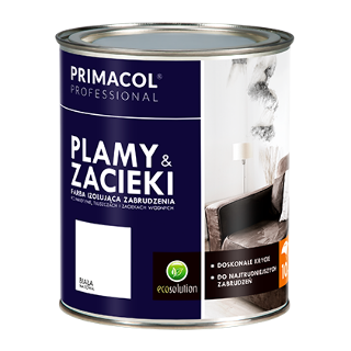 Краска для устранения пятен и загрязнений (Изолирующая) Primacol Professional