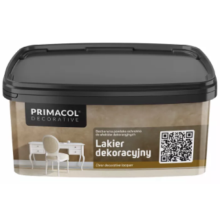 Декоративний лак (прозорий) Primacol Decorative
