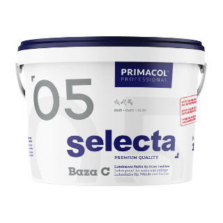 Selecta 05 S Premium. Латексна фарба (Матова, База C) Primacol Professional