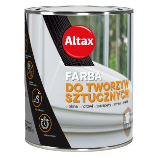 Краска для пластика и ПВХ Альтакс Altax