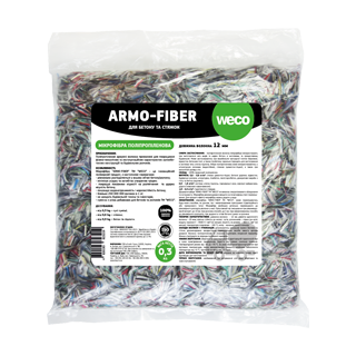 Поліпропіленова мікрофібра «ARMO-FIBER» Weco