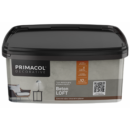 Декоративна штукатурка Beton Loft (з ефектом бетону) Прімакол Декорейтів