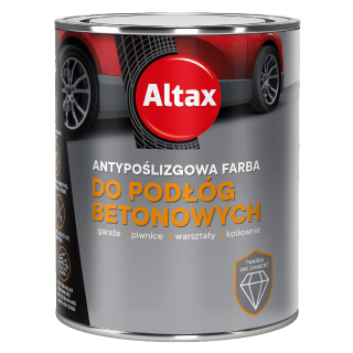Краска для бетонных полов Альтакс Altax
