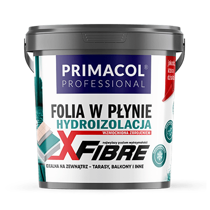 Рідка гідроізоляція "X-FIBRE" Прімакол Профешнл Primacol Professional