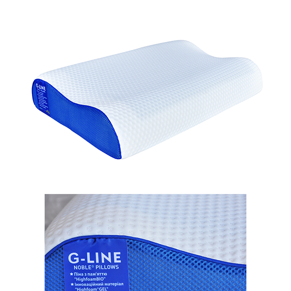 Подушка Gel Power Ergowave
