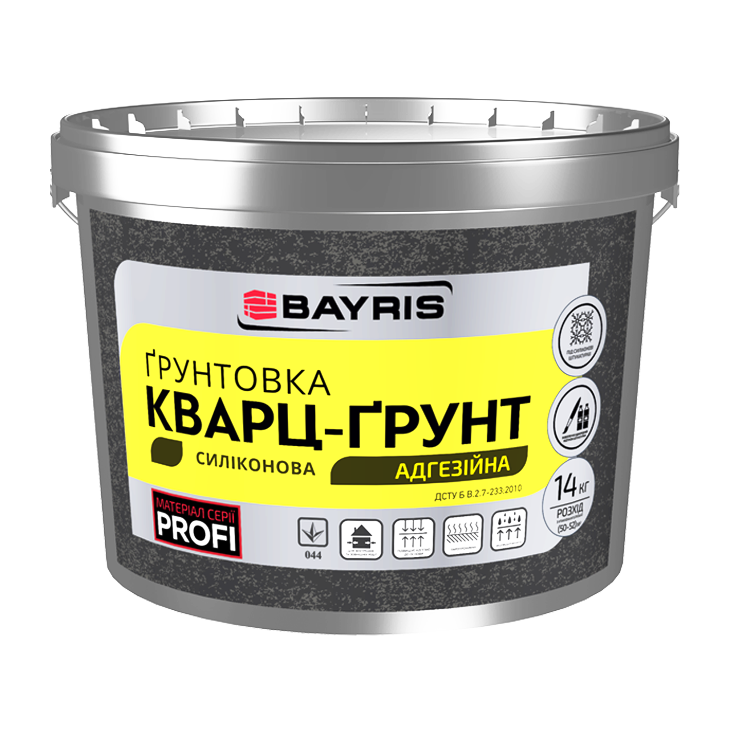 Ґрунтовка "Кварц-Ґрунт" (Силіконова) Bayris - купити у Львові - Магазин ...
