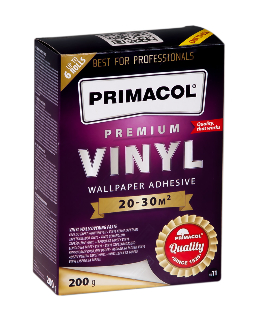 Обойный клей “Premium Vinyl” Primacol Professional