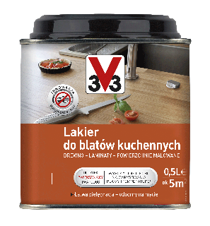 Лак для кухонных столешниц V33 V33