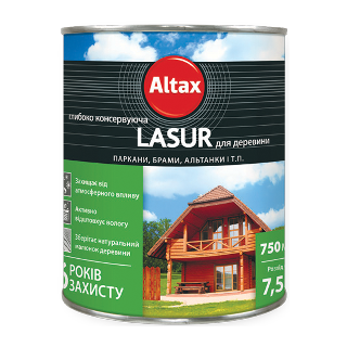 Lasur глубоко-консервирующая Altax