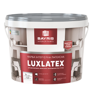 Краска латексная интерьерная Luxlatex Bayris