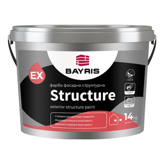 Фарба структурна фасадна “Structure” Bayris