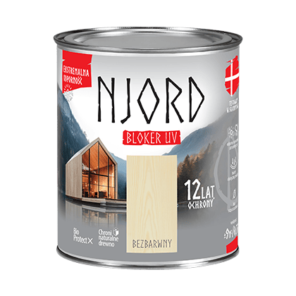 Імпрегнат з УФ фільтром NJORD Blocker UV ЛюксДекор LuxDecor