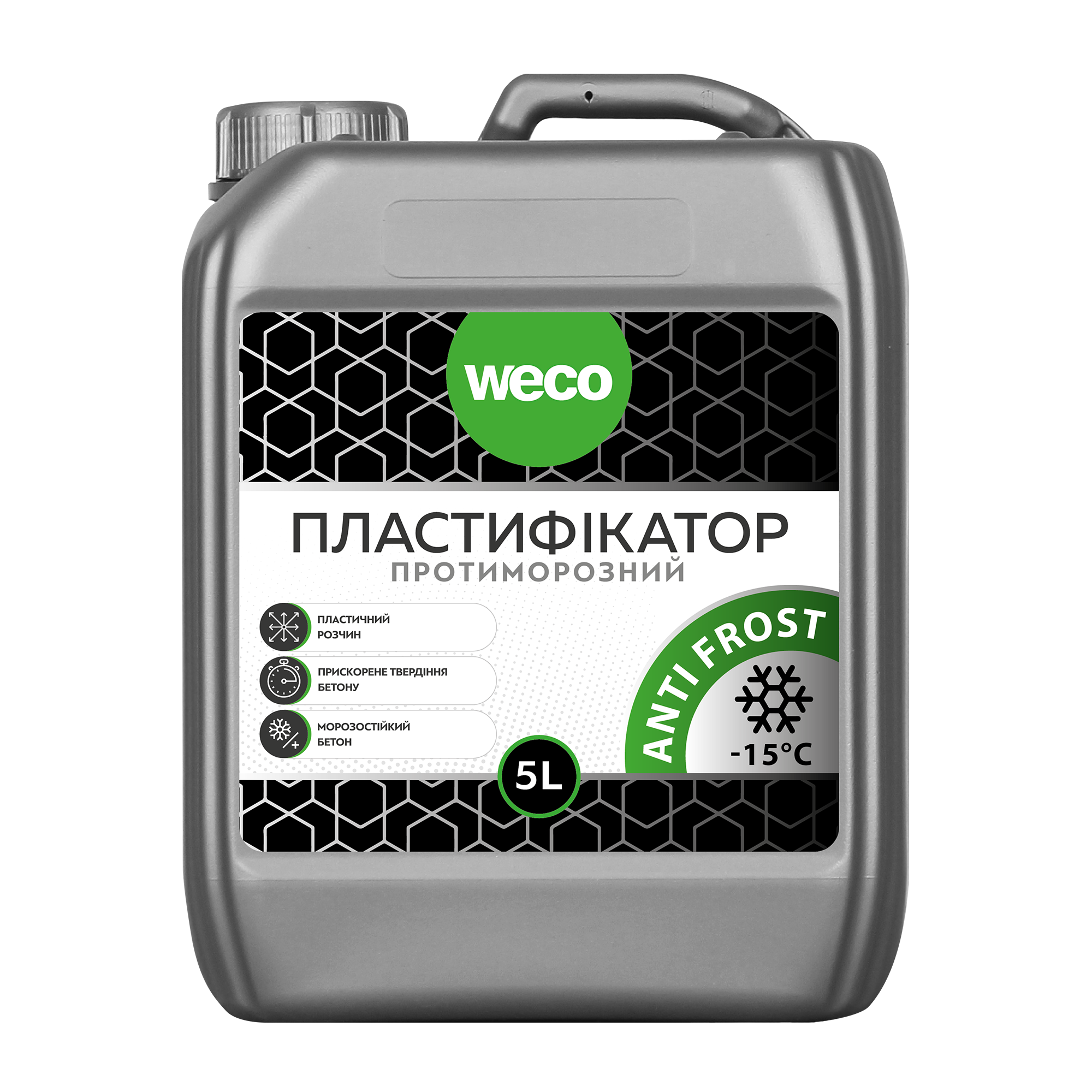 Пластифікатор «ANTI FROST. Протиморозний» Weco