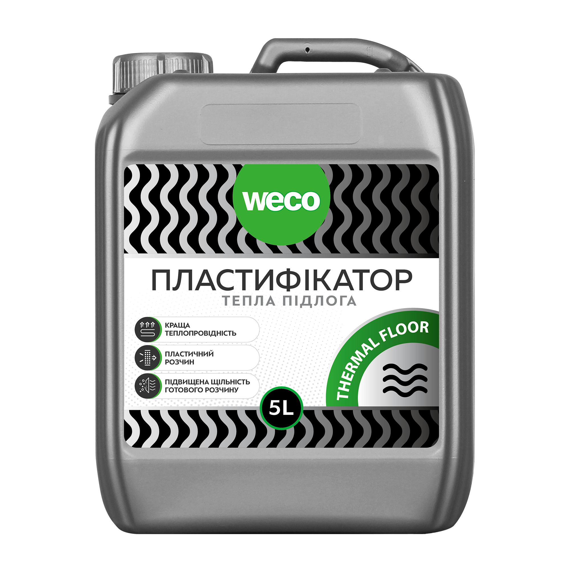 Пластифікатор «THERMAL FLOOR. Тепла підлога» Weco
