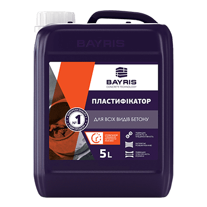 Пластифікатор "Для всіх видів бетону" Bayris