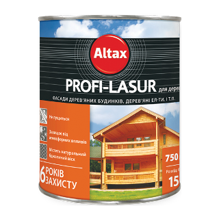 Profi-Lasur для древесины Altax