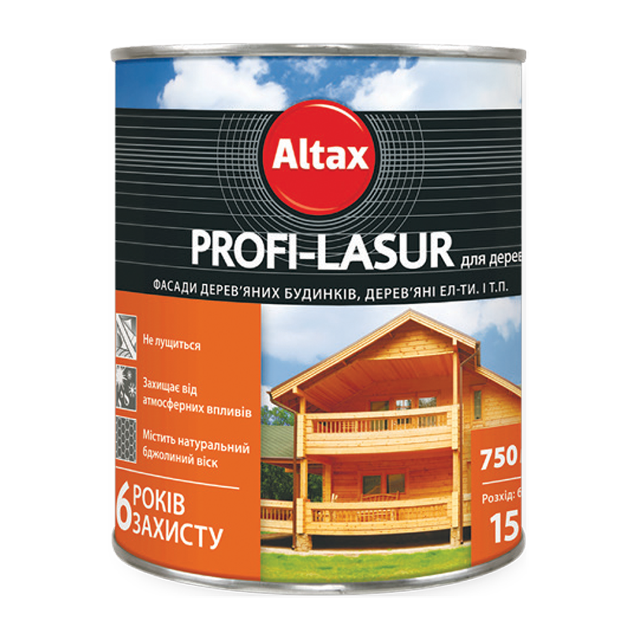 Profi-Lasur для деревини
