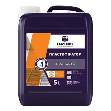 Пластифікатор "Тепла підлога" Bayris