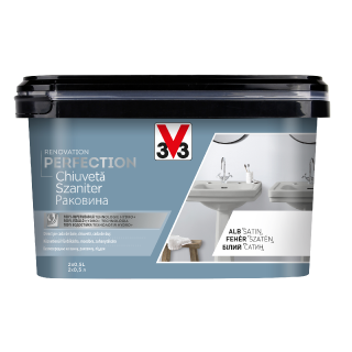 Фарба для відновлення сантехнічного обладнання Renovation Perfection V33 V33