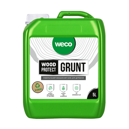 Вуд Протект Грунт - биозащитное средство для древесины