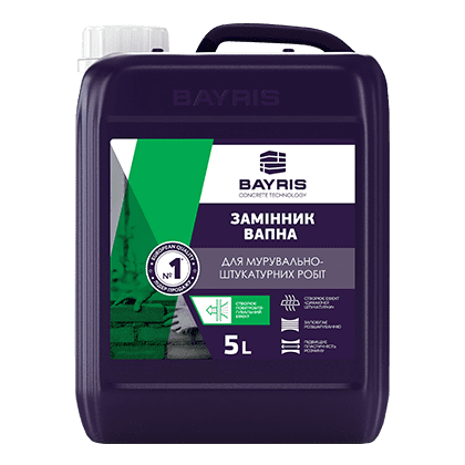Замінник вапна "Для штукатурно-кладочних робіт" Bayris